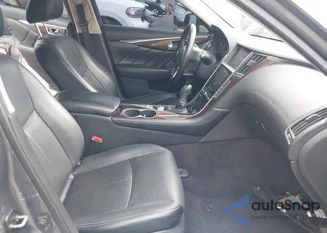 2018 Infiniti Q50 3.0T Luxe from USA, damaged, VIN JN1EV7AP0JM357235
